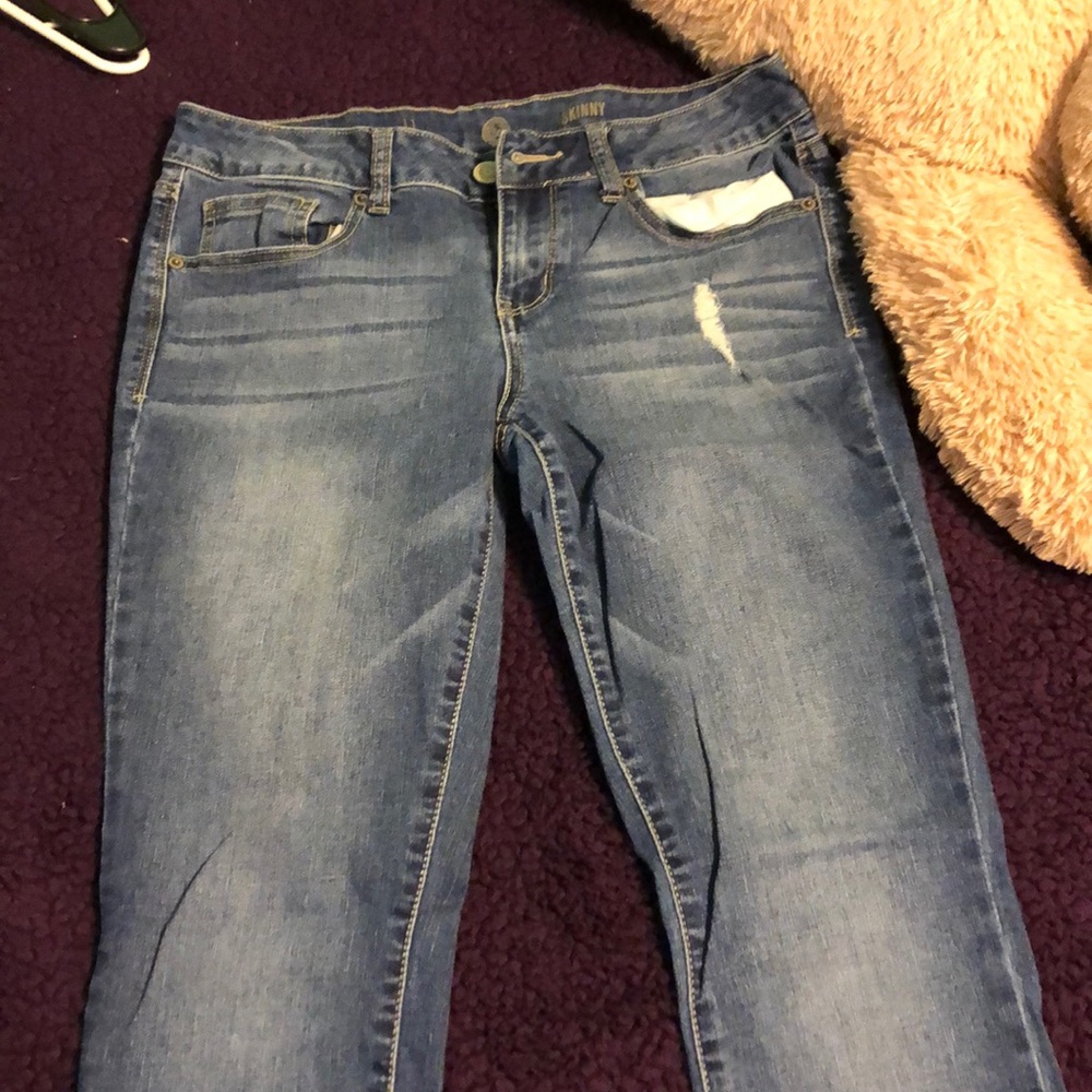 Comfy pair of jeans